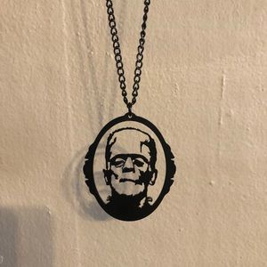Frankenstein’s Monster Pendant Necklace